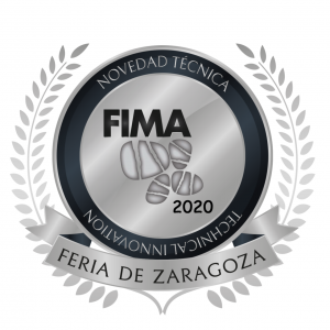 Seeding disc awarded by FIMA