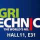Feira mundial de máquinas agrícolas Agritechnica